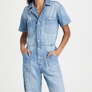 Pistola Denim Jumpsuit